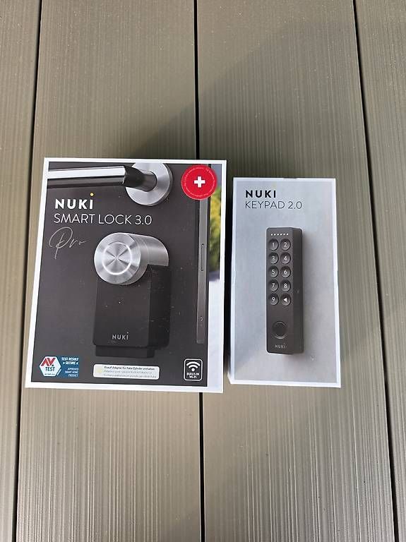 Nuki Lucchetti: Nuki Home Set 3.0 Pro Cylindre CH – Nuovo e nell'imballaggio originale da Chernex venduto da petselekta 4