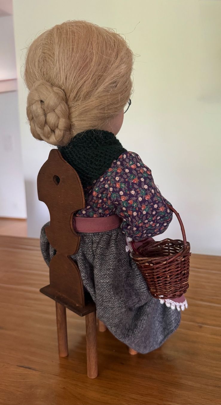 Poupées: Puppen Oma und Opa - Handarbeit – D'occasion à Riehen par ekc_ymy2 3