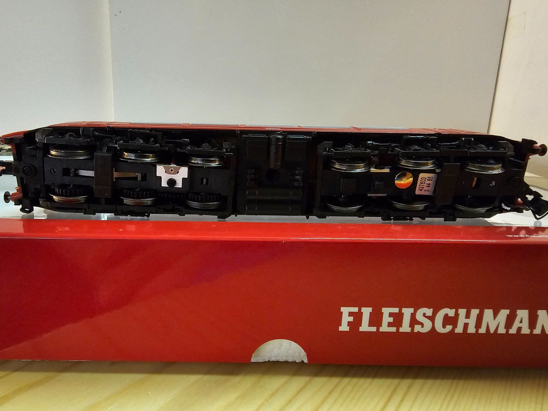 Fleischmann Modellini di ferrovie: Fleischmann Baureihe 103 DB rot – Usato da Rheinfelden venduto da stephan28bike 7
