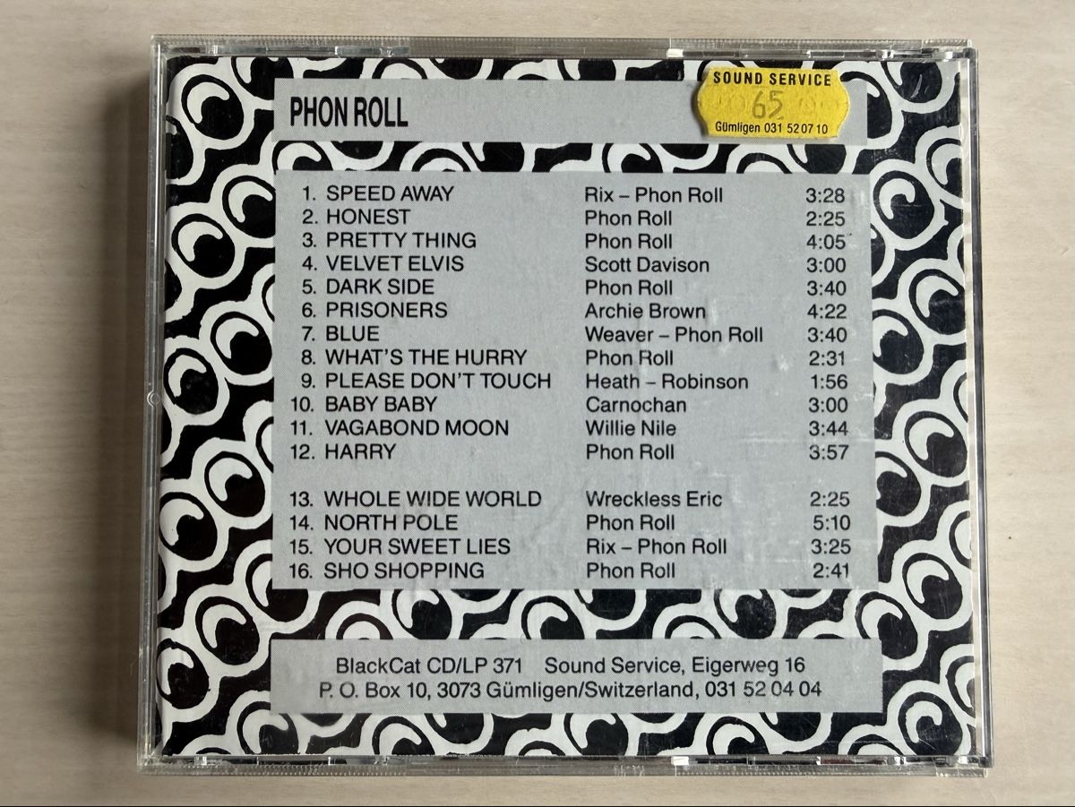 CDs: CD Phon Roll Have Mercy On Hari  – Gebraucht aus Oberried Brienz von Chyara 1