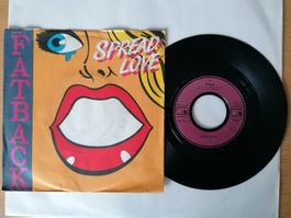 Fatback - Spread Love - Seltene Vinyl Single