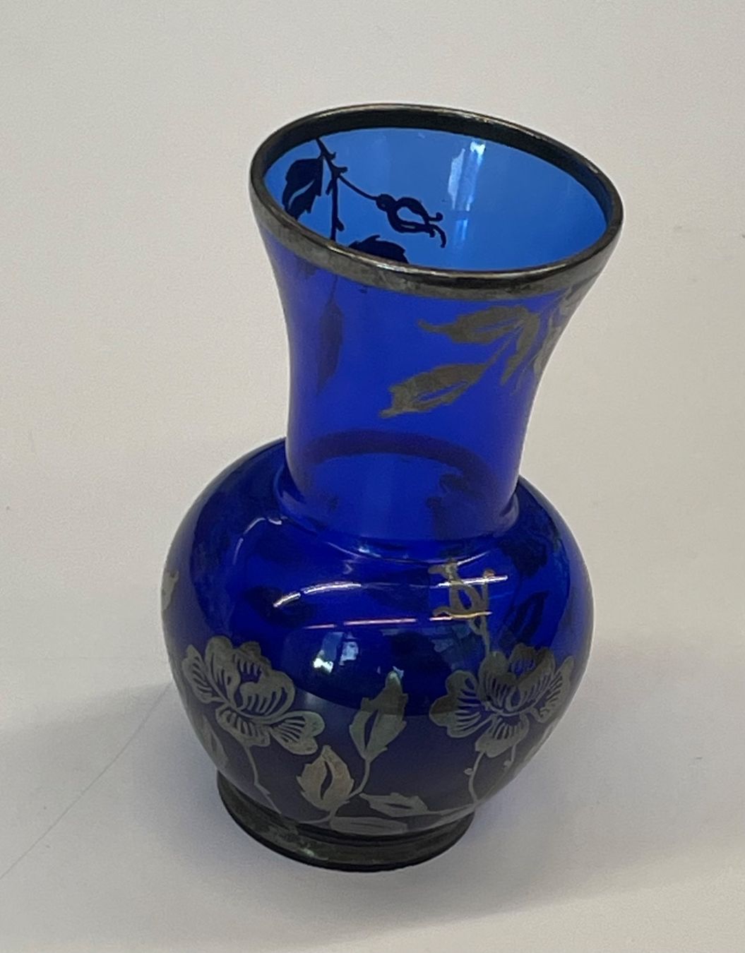 Vasi & Recipienti: Schöne, alte, blaue Vase – Usato da Baar venduto da bricksandmore