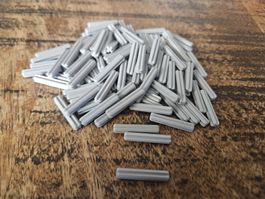 lego 4519 lot de 100 pièces Light Bluish Gray Technic, Axle