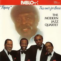 John Lewis [Pablo] Milt Jackson, Percy Heath, Connie Kay