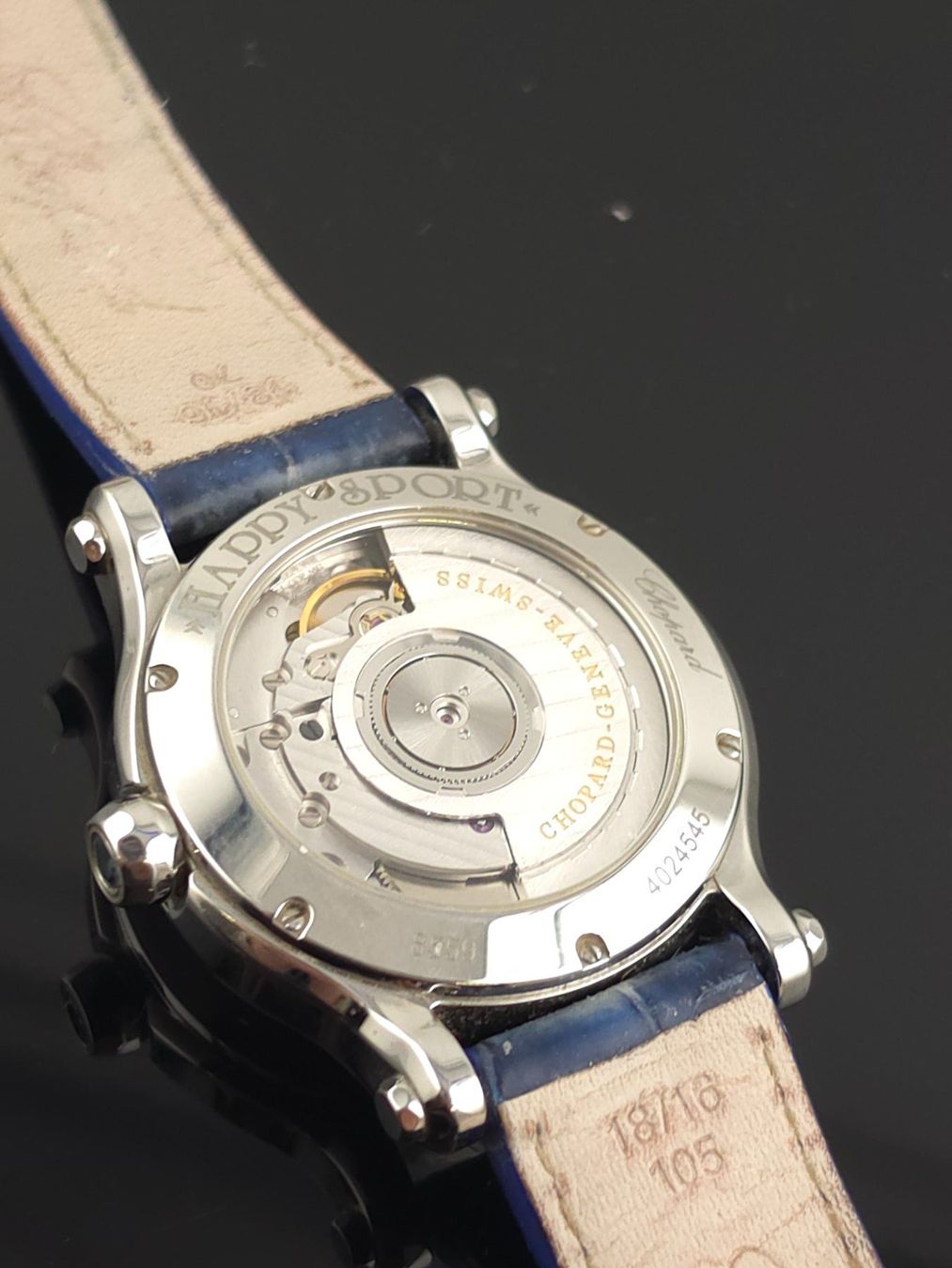 Chopard Orologi: Chopard Happy Diamonds Stars 36mm – Usato da Basel venduto da Vip24 3