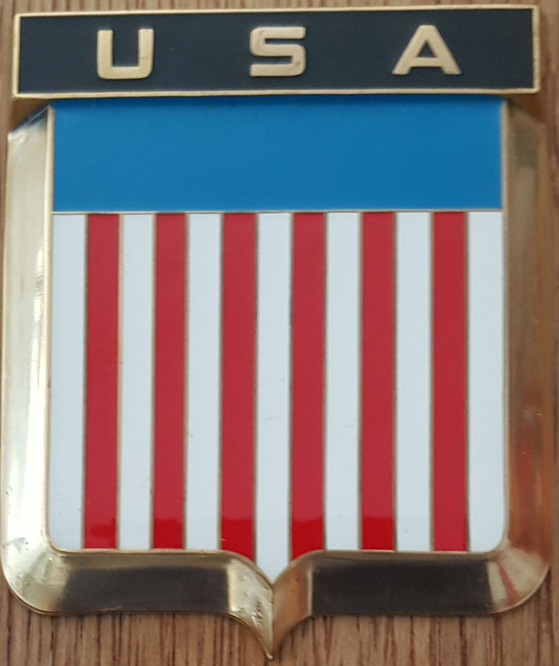 Ecriteaux: Plakette / Schild USA – D'occasion à Neuchâtel par Blondy_73