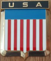 Plakette / Schild USA