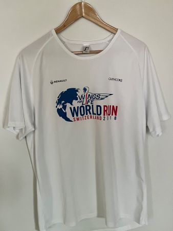 T-Shirt Wings for Life World Run 2018, Gr. L
