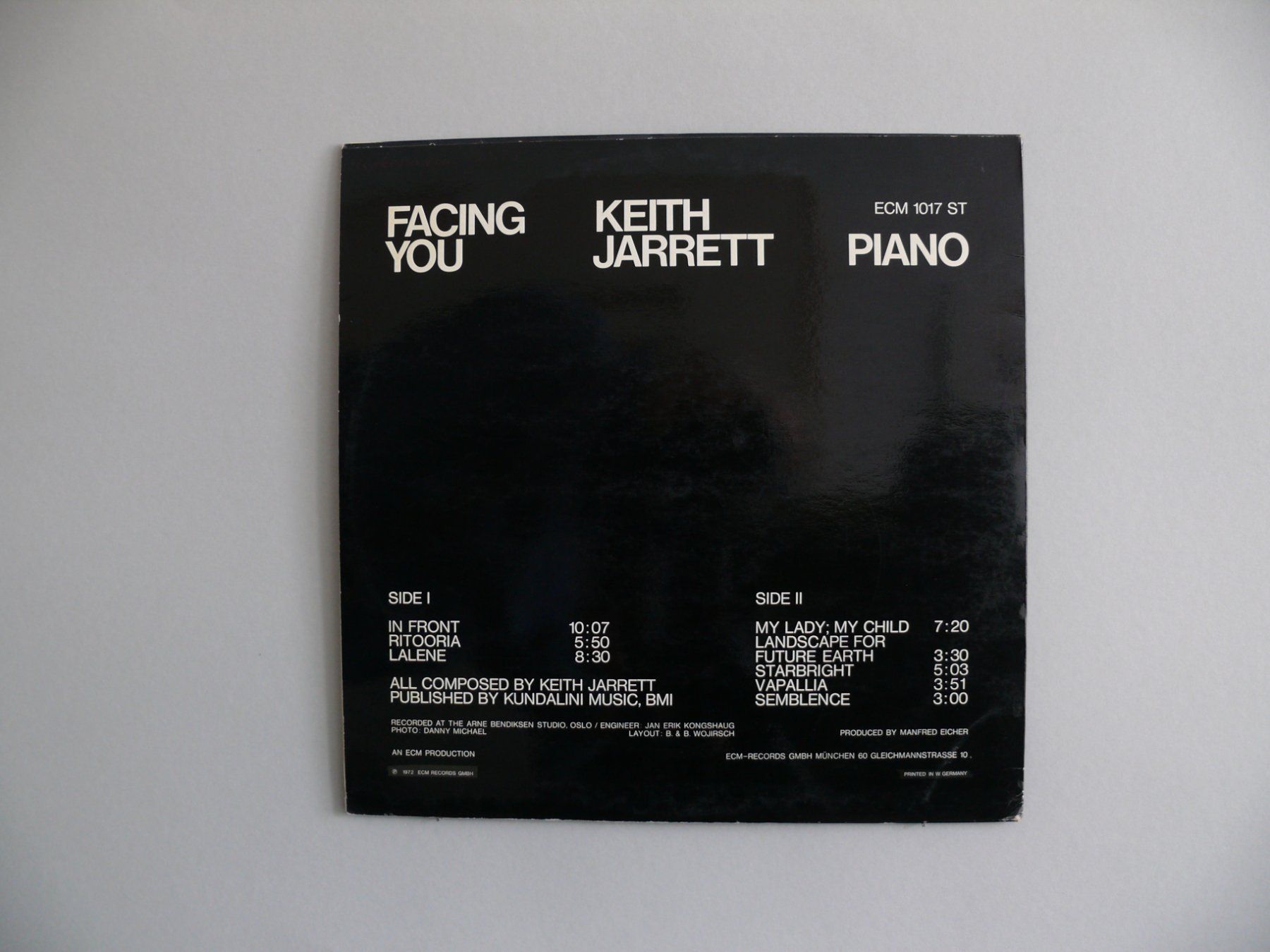Dischi in vinile: Keith Jarrett – Usato da Scherzingen venduto da packtesan 1