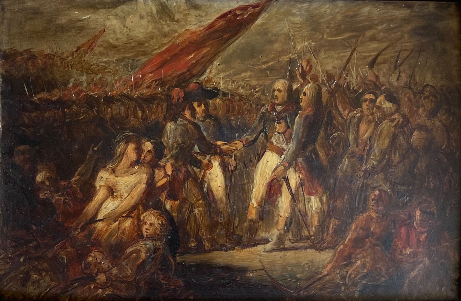 Dipinti: Hornung Joseph (1792-1870) – Usato da Grosshöchstetten venduto da Perle1951 1