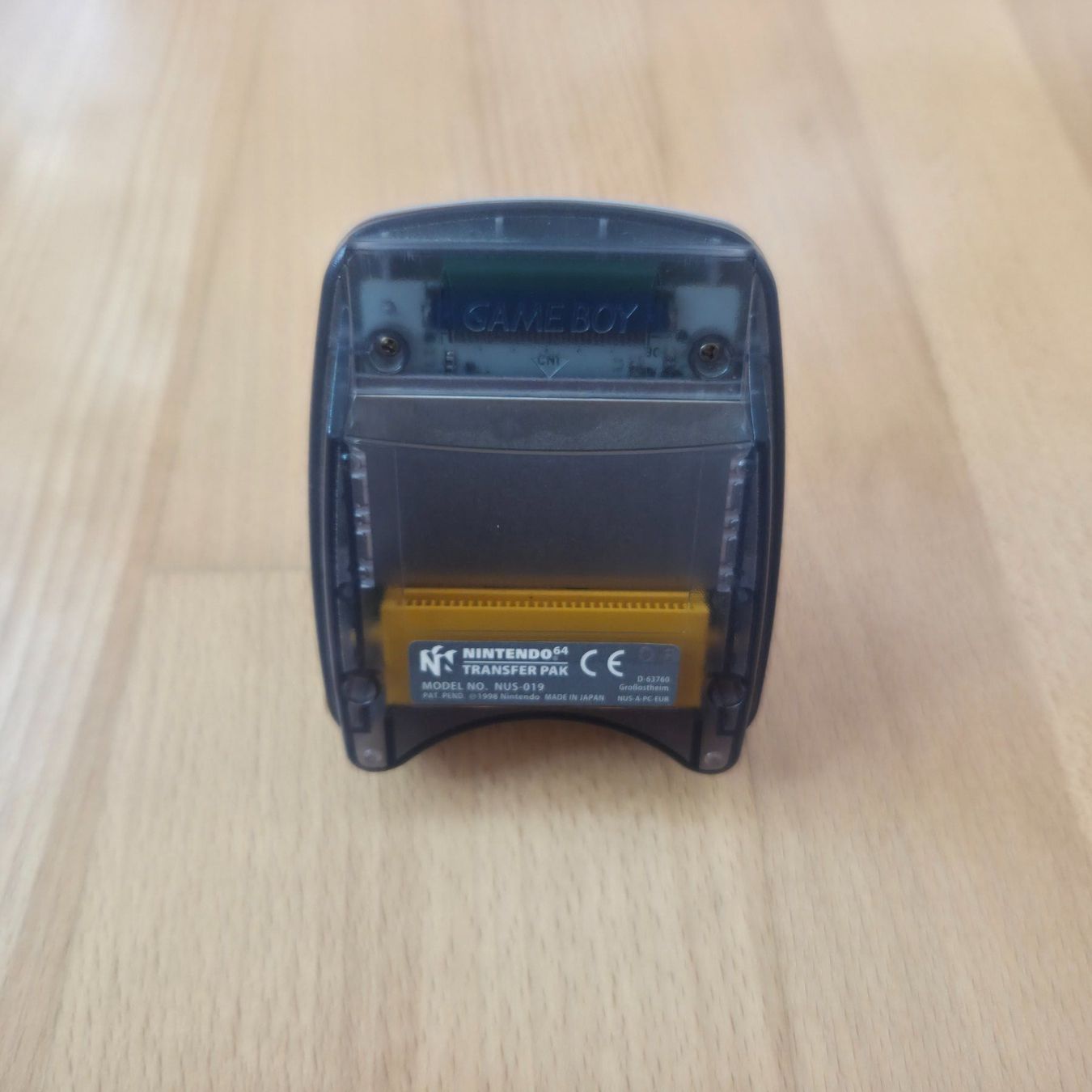 Nintendo Giochi: Nintendo 64 N64 Transfer Pak – Usato da Zürich venduto da Wickeddude 2