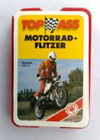 Motorrad Quartett Motorrad-Flitzer / TOP ASS 80er Jahre