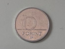10 fiorini ungheresi (10 Forint) 2016