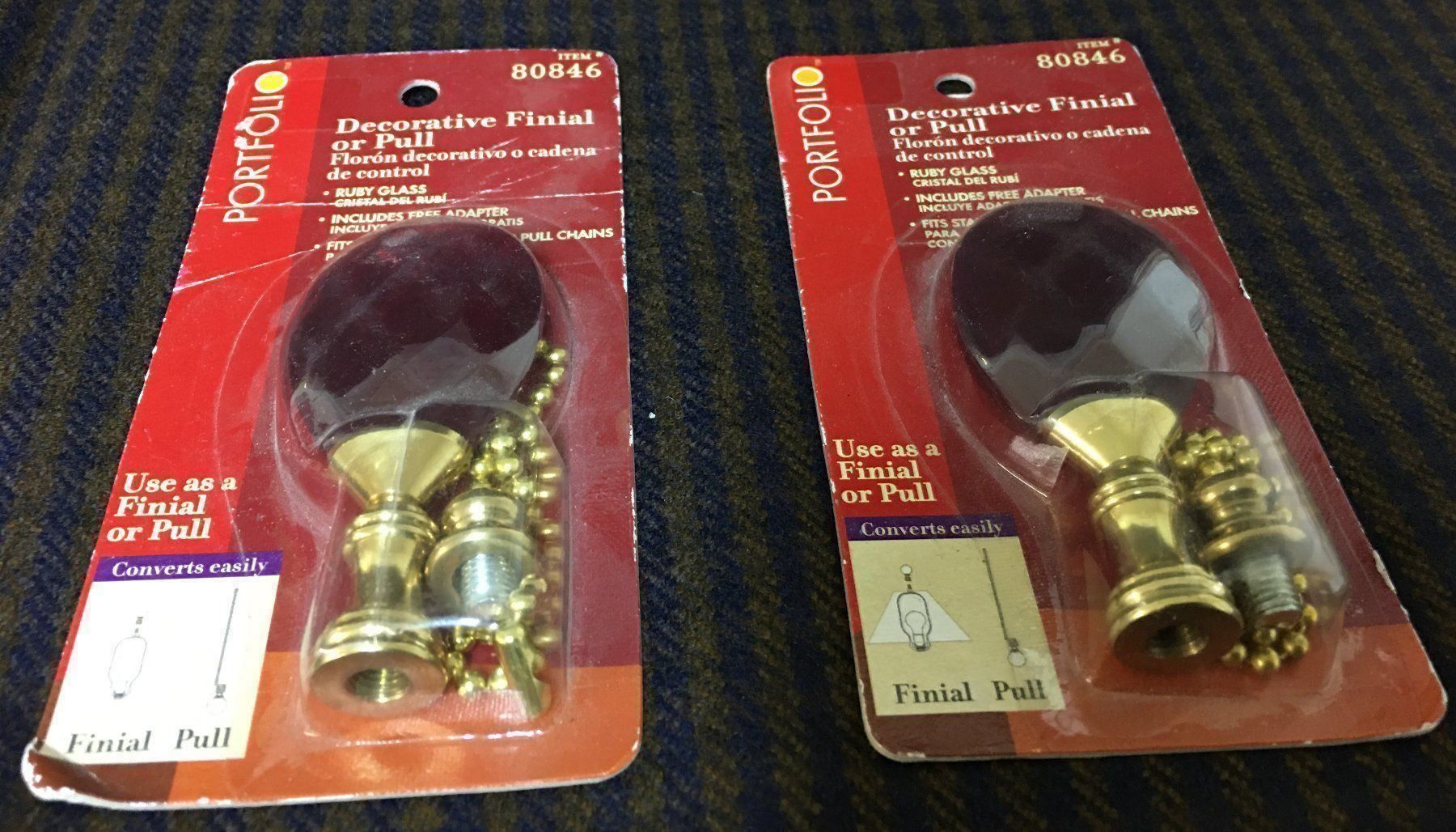 Bicchieri: 2 x Portfolio De. Rubinglass -Endstücke – Usato da Oftringen venduto da Vucki 1