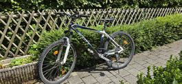 Mountainbike Fahrrad. Ein Velo für tolle fahrten im Freien