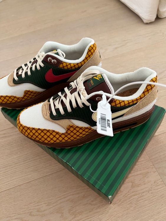 NIKE AIR MAX 1 SUSAN MISSING LINK SIZE 10 RARE NEW Kaufen auf Ricardo