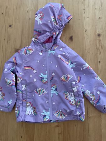 My Little Pony Regen-Set lila rosa Grösse 86/92 