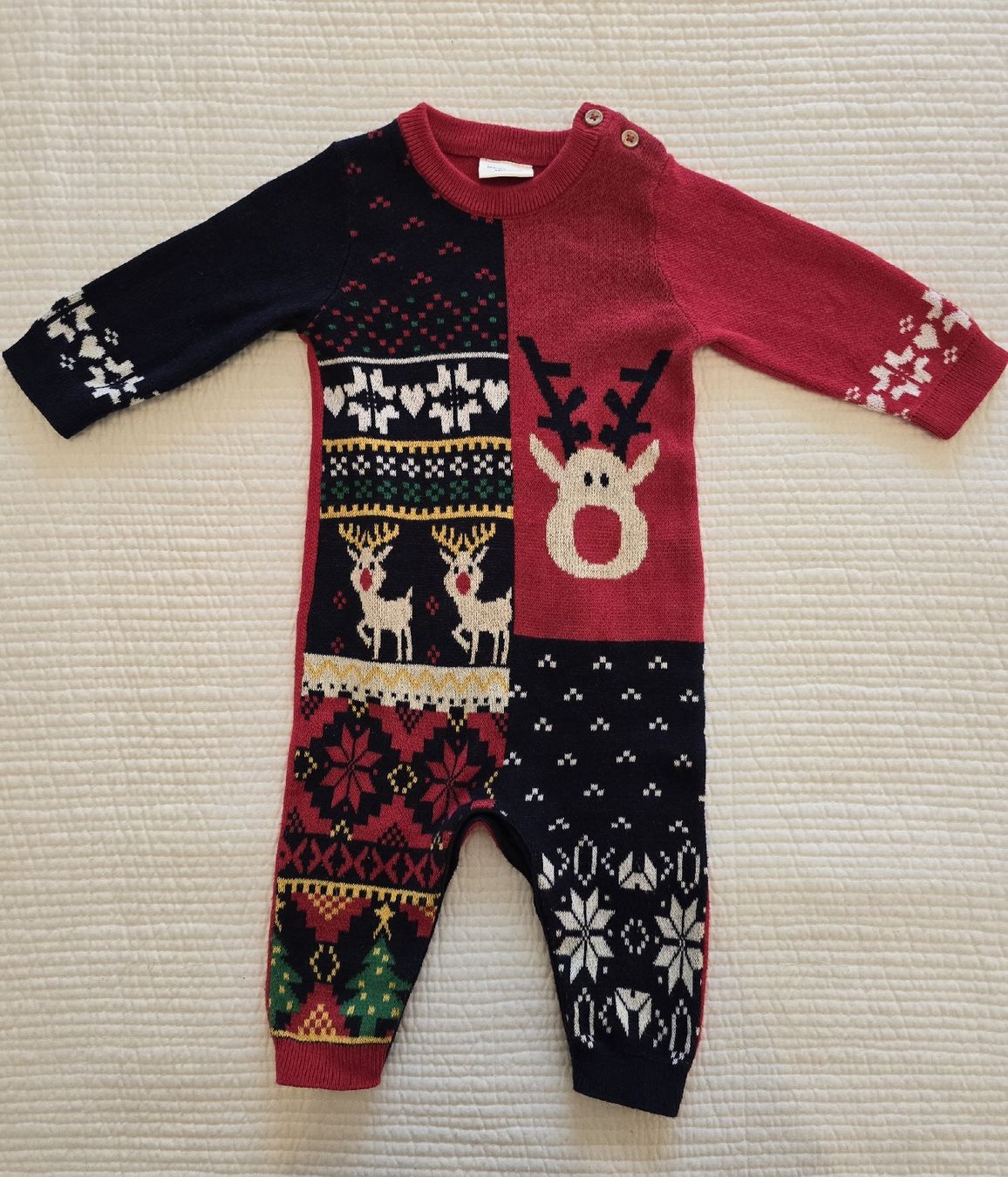 Pyjamas & Ähnliches: Lot de 2 pyjamas bébé sans pieds, taille 6 mois – Gebraucht aus Genève von cec_d6pg 2