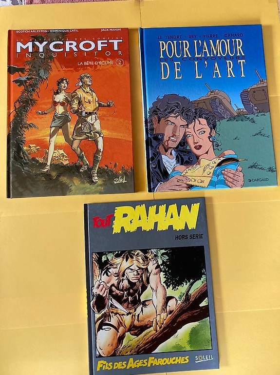 Comics: BD 1 lot de 3 volumes neufs – Neu (gemäss Beschreibung) aus Essertines-Yverdon von RNU11