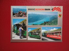 AK Bahn Schweiz Brienz Rothorn Bahn mehrbildrig (800)