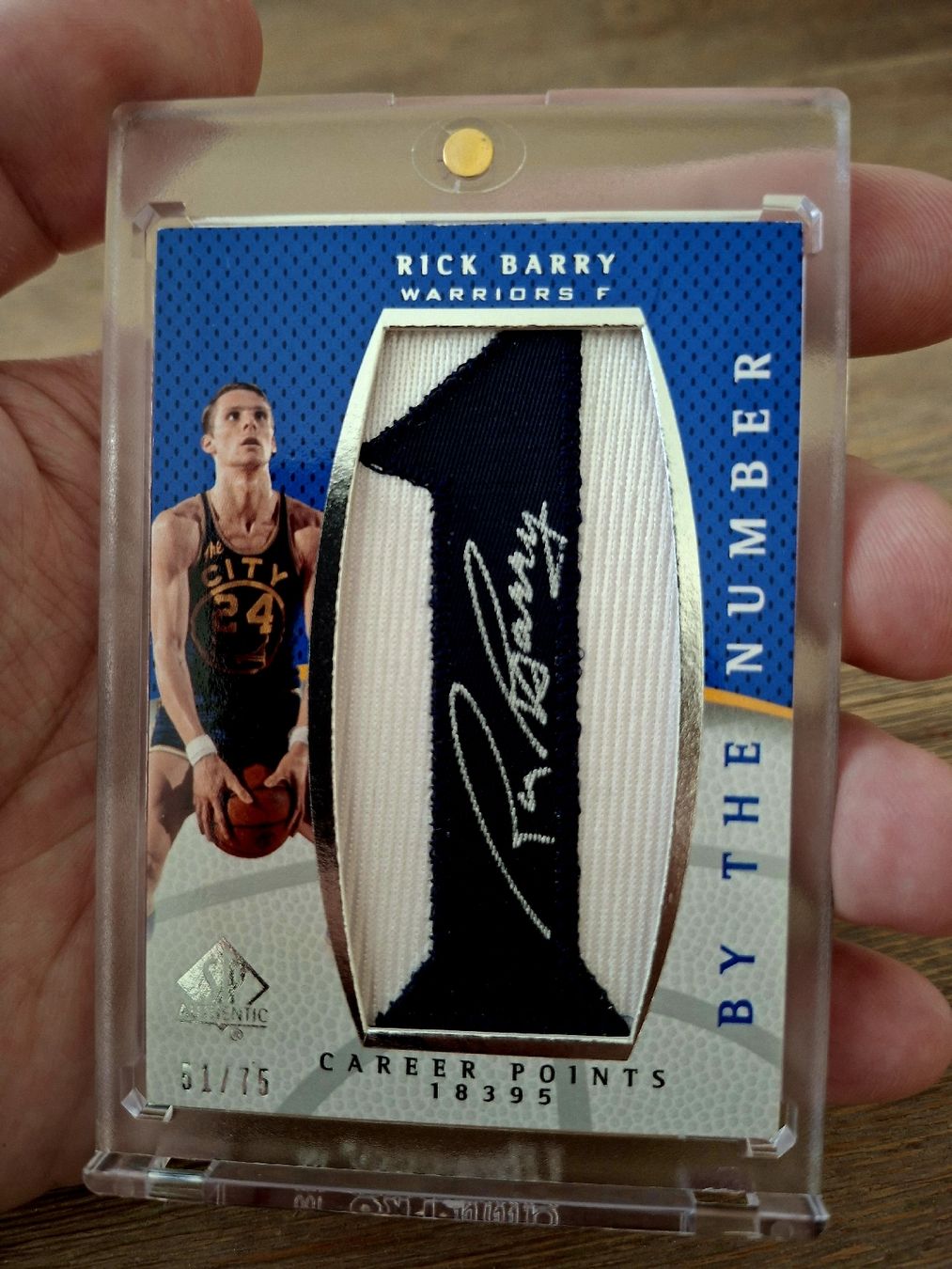 Nba Sammelbilder & Trading cards: RICK BARRY AUTOGRAPH – Neu (gemäss Beschreibung) aus Dietikon von tel_5nn5
