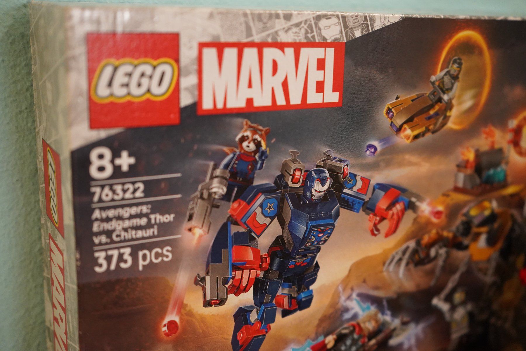 Lego Kit di costruzioni: LEGO 76322: Marvel Avengers: Endgame Thor vs. Chitauri – Usato da Zürich venduto da Backscope 5