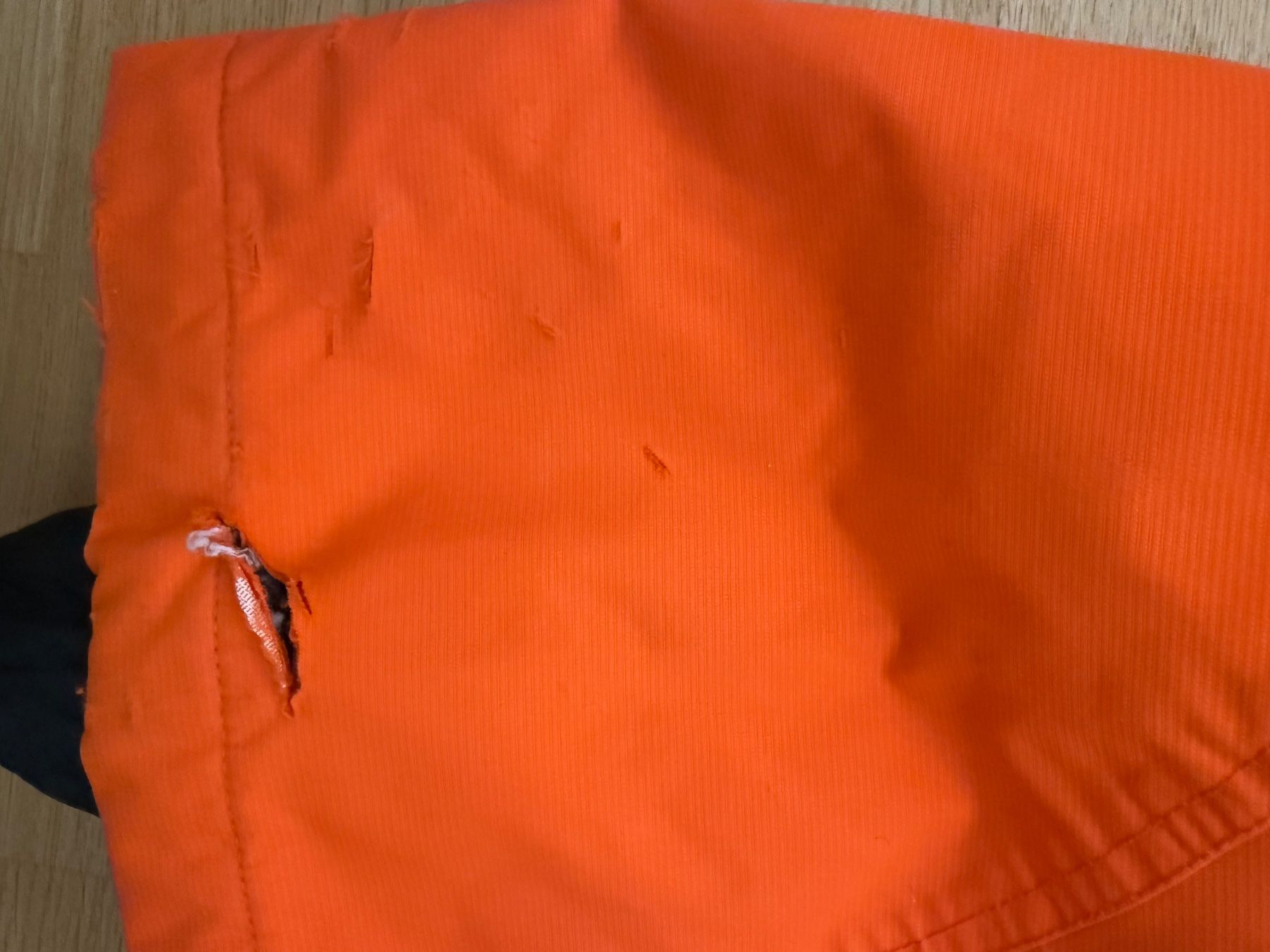 Hosen: Orange Skihose Gr 164 – Gebraucht aus Hünibach von rotestandem01 5