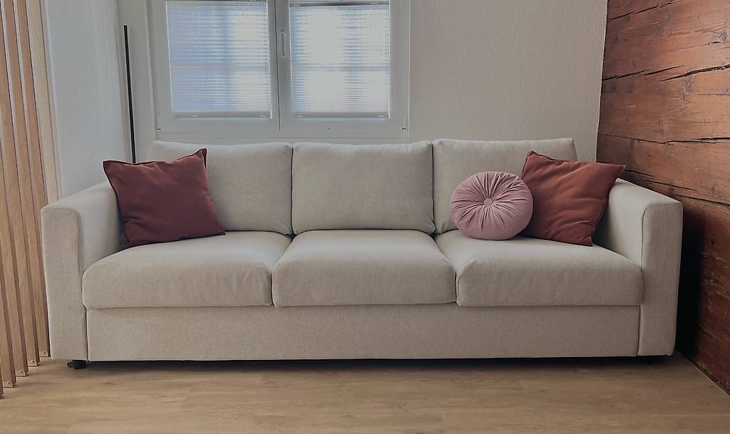 Divani: Ikea Vimle 3er-Sofa Gunnerad Beige – Nuovo e nell'imballaggio originale da Netstal venduto da gab_9vbq 1