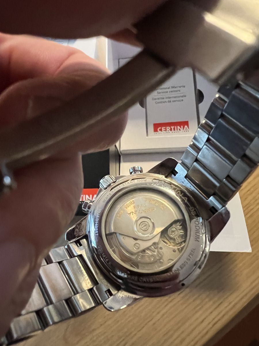 Certina Orologi: Certina DS Podium Automatic Valjoux 7750 – Usato da Kreuzlingen venduto da Labi7 3