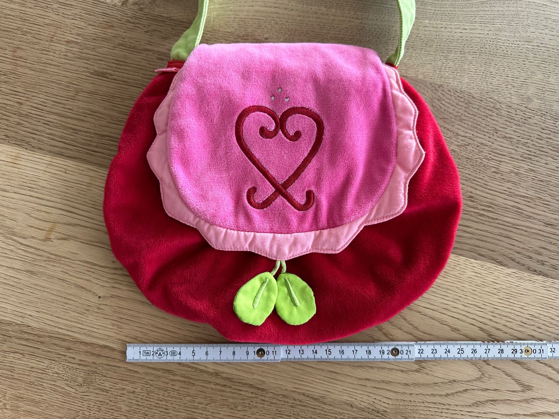 Borse & Zaini: 2 Wunderschöne Mädchen Handtaschen. Panda und Kirsche – Usato da Willisau venduto da mattu02 3