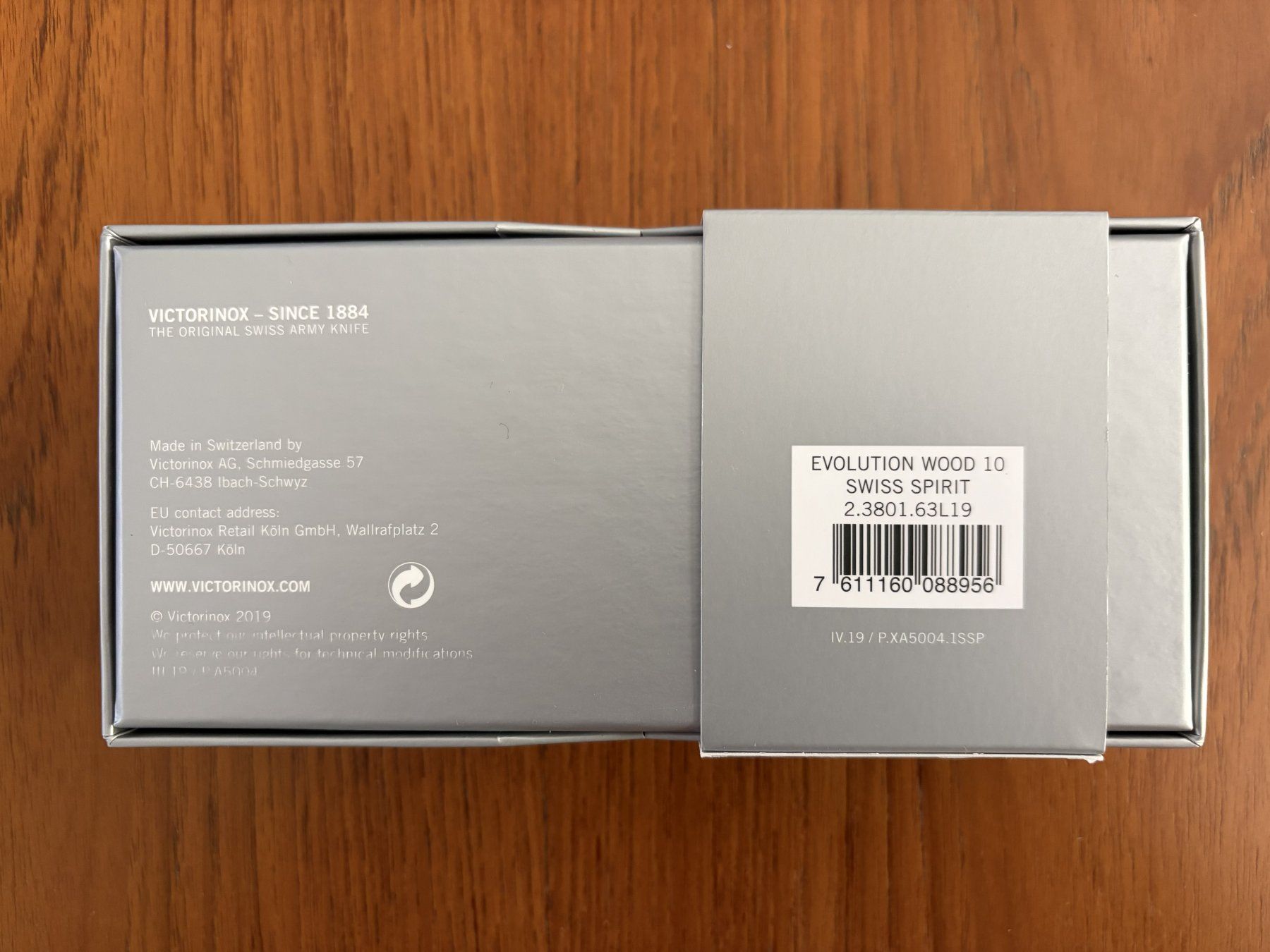 Victorinox Taschenmesser: Victorinox Evolution Wood 10 – Neu und originalverpackt aus Niederdorf von Daddy07 4