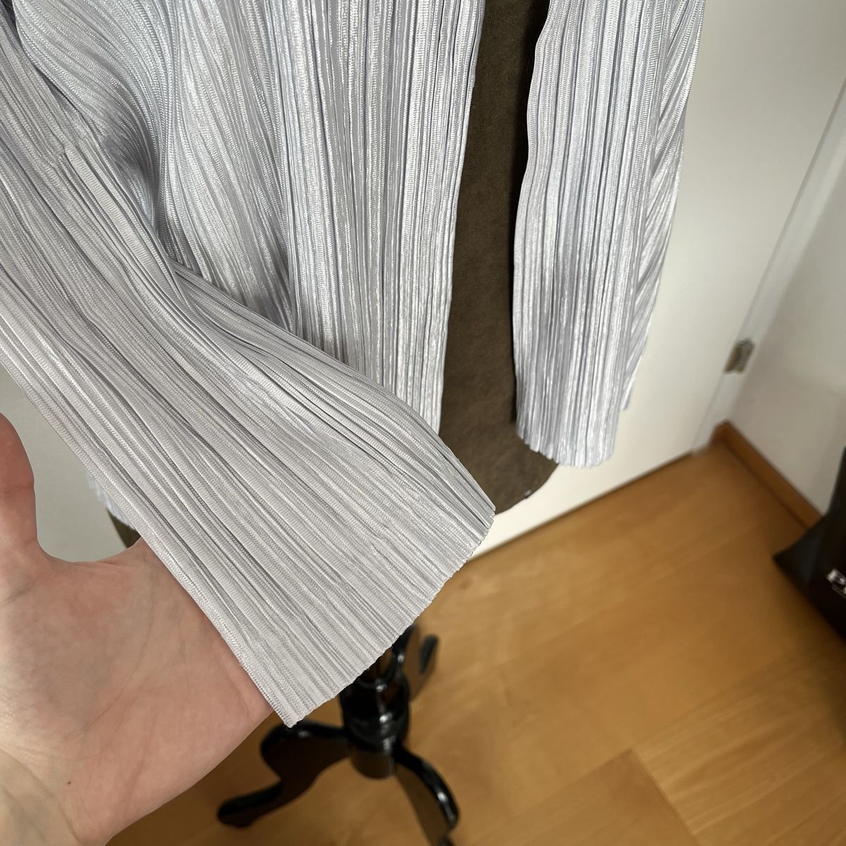 Issey Miyake Giacche: Issey Miyake Pleats Please Cardigan – Nuovo (secondo la descrizione) da Zug venduto da saskia-chiara 2