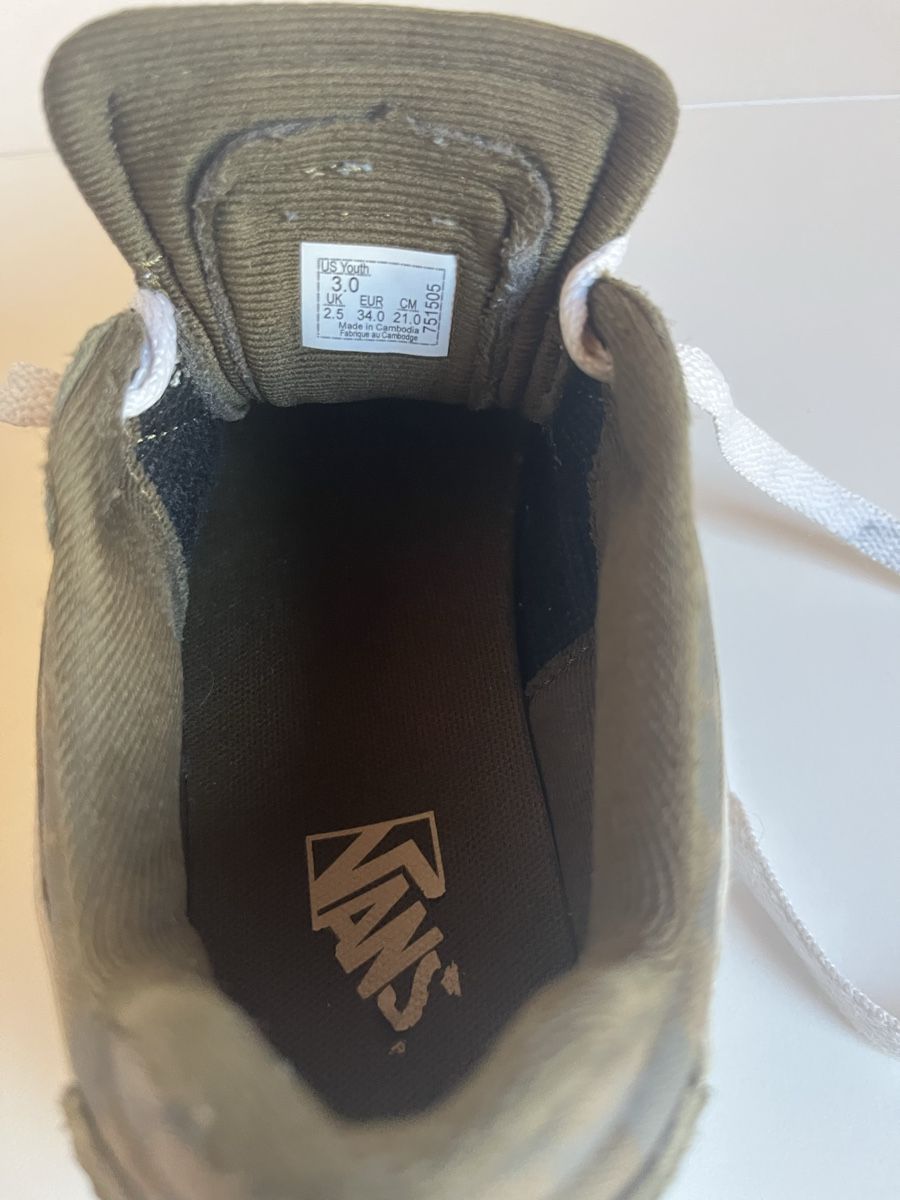 Vans Schuhe für Jungen: Vans Sneaker Kinder Grösse 34 – Gebraucht aus Bösingen von Mike2058blau 4