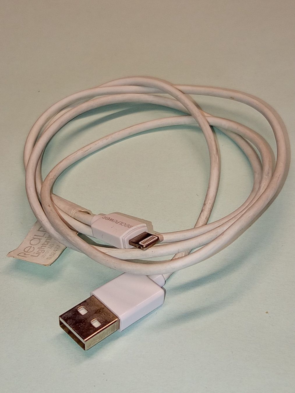 Apple Cavi: Apple Ladekabel, Lightning auf USB A – Usato da Brüttisellen venduto da VideoGang