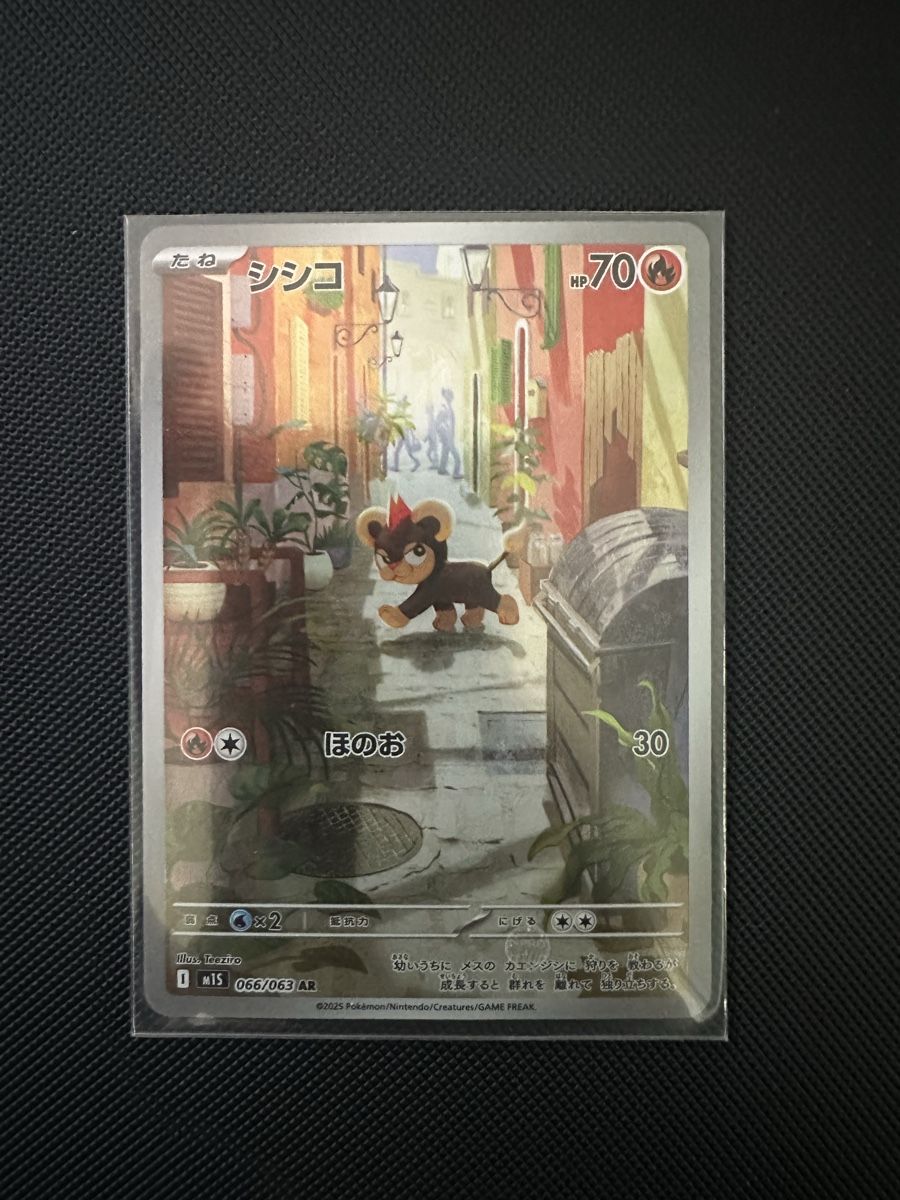 Pokémon Carte collezionabili: Litleo - Pokemon  Mega Symphonia - 66/63 JP – Usato da Möhlin venduto da ChariShop-TCG