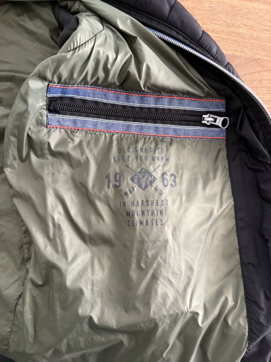 Camp David Giacche: Camp David schwarze Jacke, Herren Grösse L – Usato da Worb venduto da glu_m75x 3