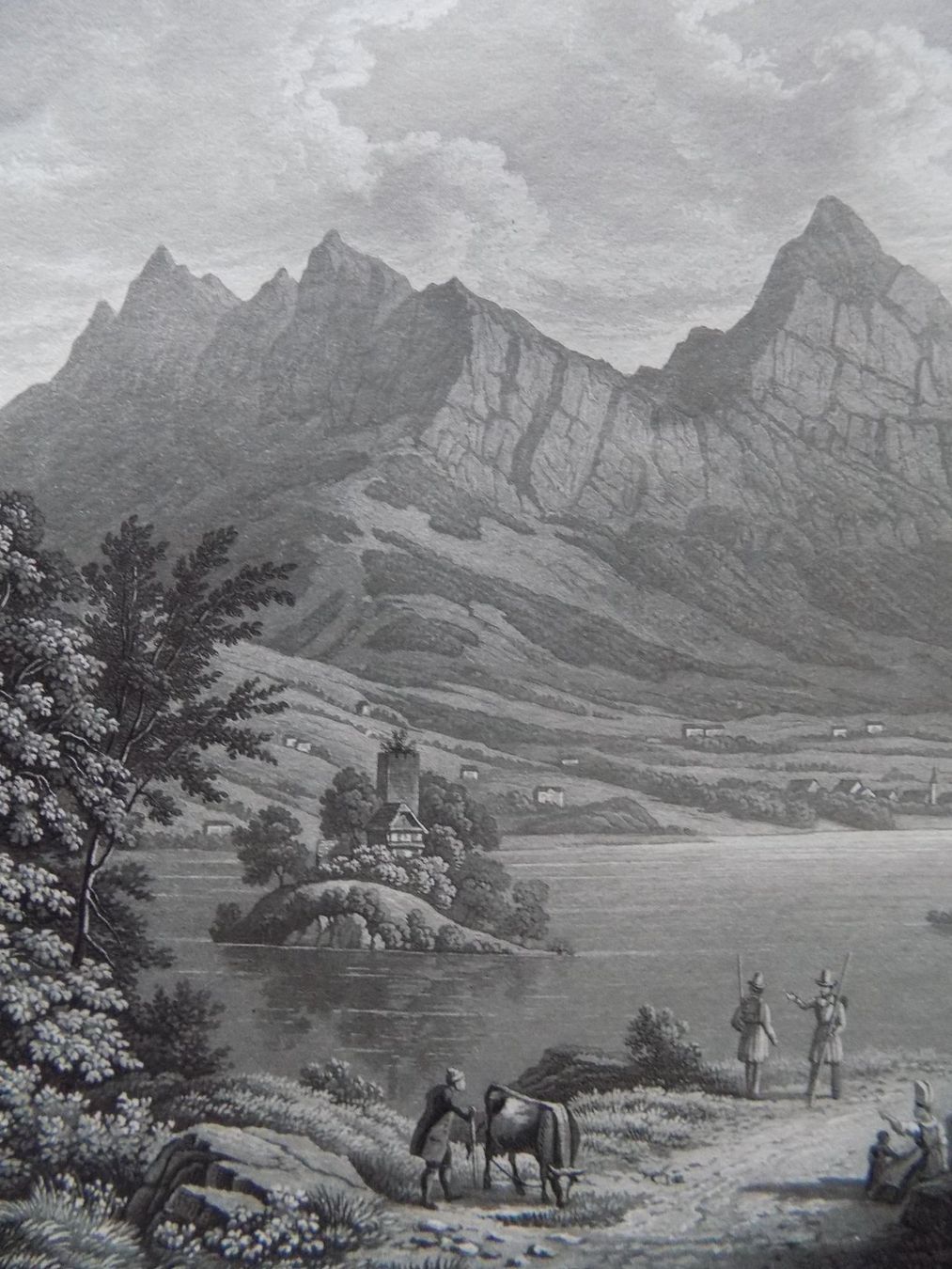 Stiche: Lauerzersee Schwanau Mythen – Gebraucht aus Risch von Rischli15 4