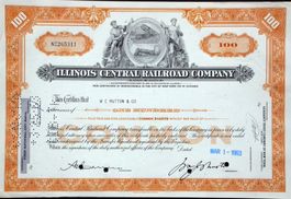 Illinois Central Railroad Company - 1963