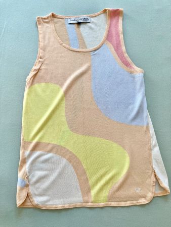Mademoiselle TARA by Tara Jarmon Top, Pastelfarben, Gr. S