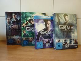 Grimm Staffel 1-4