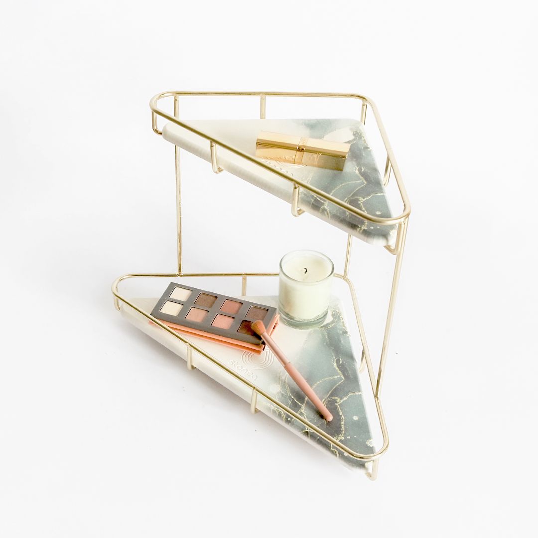 Make-up: Triyan Makeup Tray Gold Neptune – Nuovo e nell'imballaggio originale da Dietlikon venduto da Salesmax 1