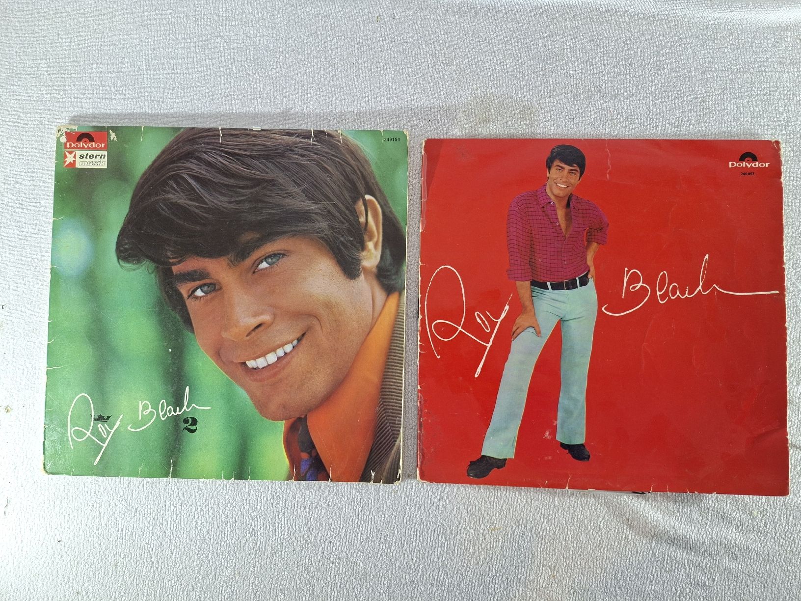 Dischi in vinile: 6 LP von Roy Black – Usato da Grindelwald venduto da carro5 5