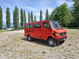 Mercedes Benz 310 4x4 - Perfekt für Camper Ausbau
