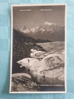 alte Ansichtskarte Aletschgletscher Merjelensee Gletscher