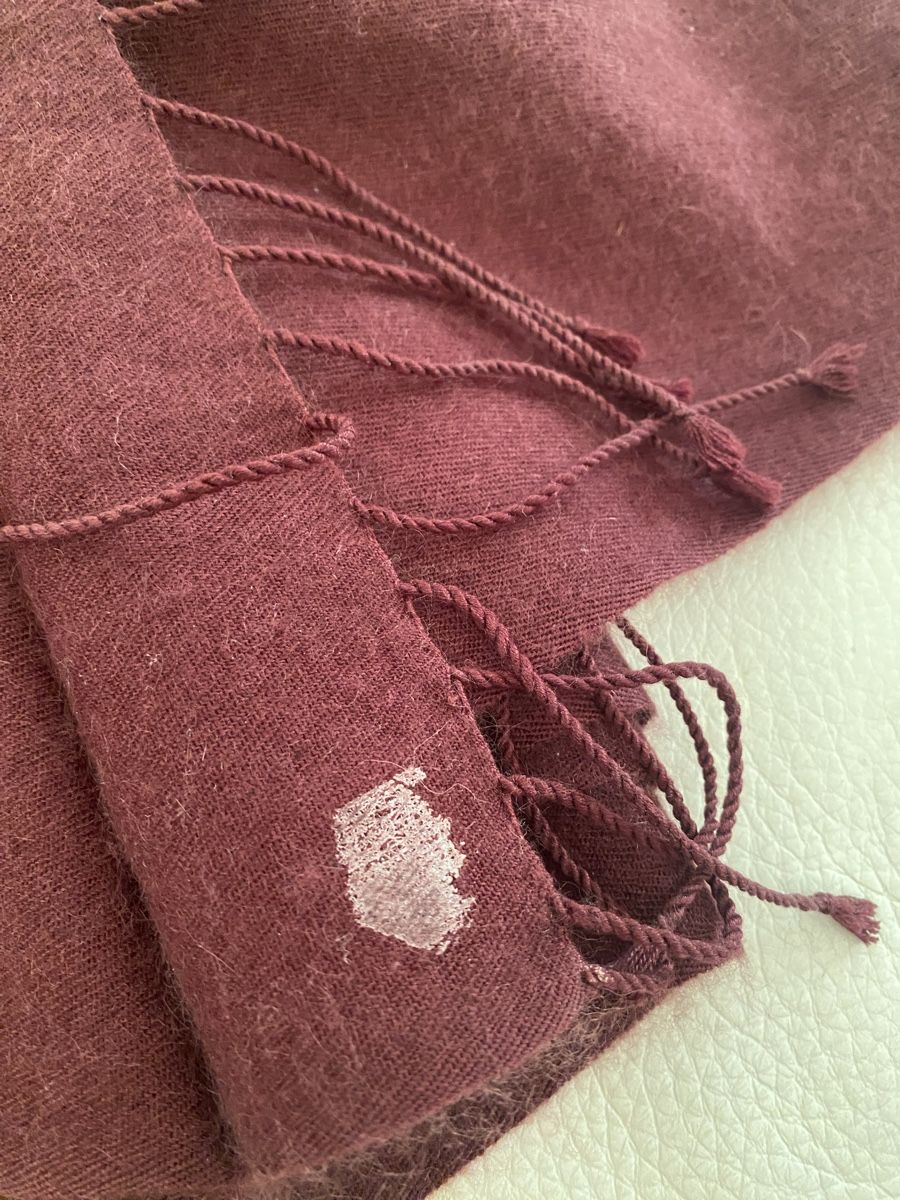 Foulard & Sciarpe: Kaschmir Schal 🌸 – Usato da Opfikon venduto da Luis144 4