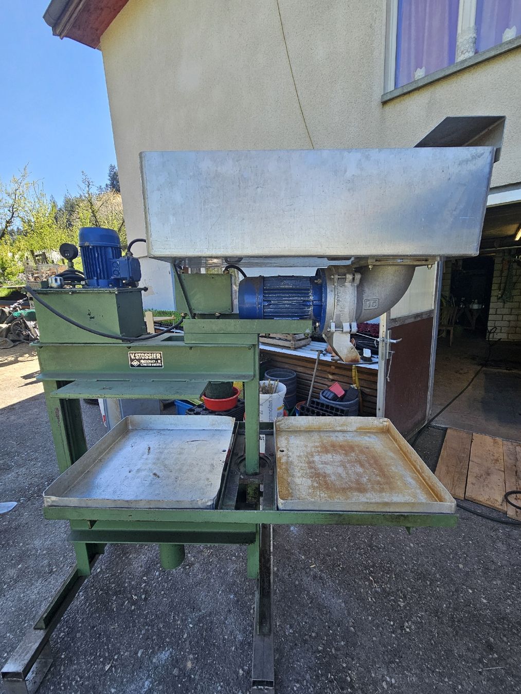 Tutte le macchine: Packpresse – Usato da Langnau i. E. venduto da garfidu 6