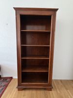 Bücherregal Holz  mit 5 Fachböden Vintage