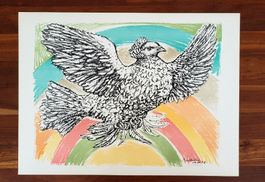 Picasso Farbsiebdruck