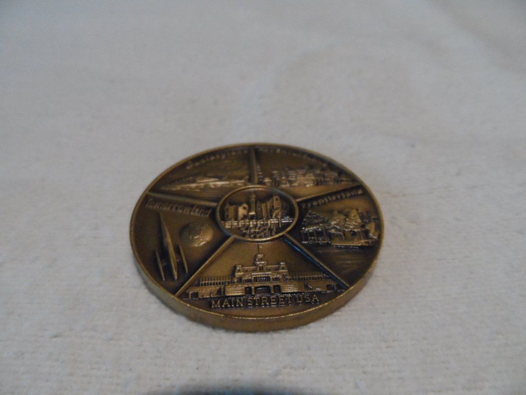 Medaglie: Walt Disney World USA Bronzemedaille – Usato da Zürich venduto da Putsch92 4