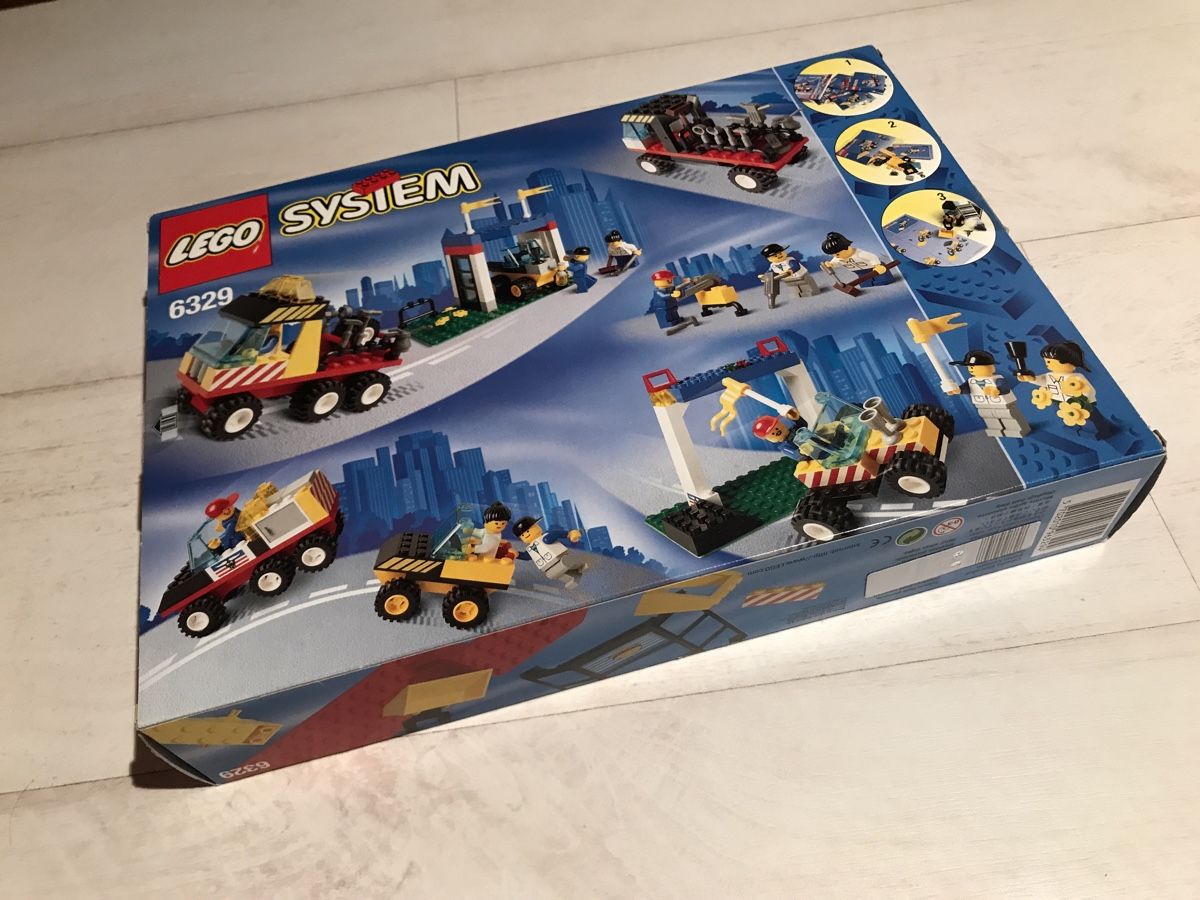 Lego Kit di costruzioni: LEGO System 6329 - Complet avec boîte et notice – Usato da La Chaux-de-Fonds venduto da ThePatton 1